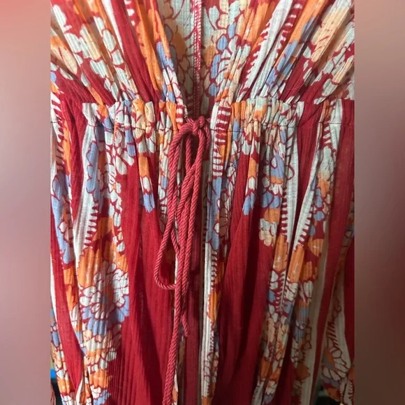 Free People Dream Girl Maxi Top / M - Picture 7 of 13